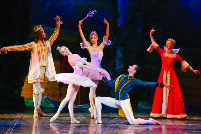 MSU's annual Lyceum Series concludes this spring with the Russian National Ballet Theatre's adaptation of "Sleeping Beauty" on April 22.