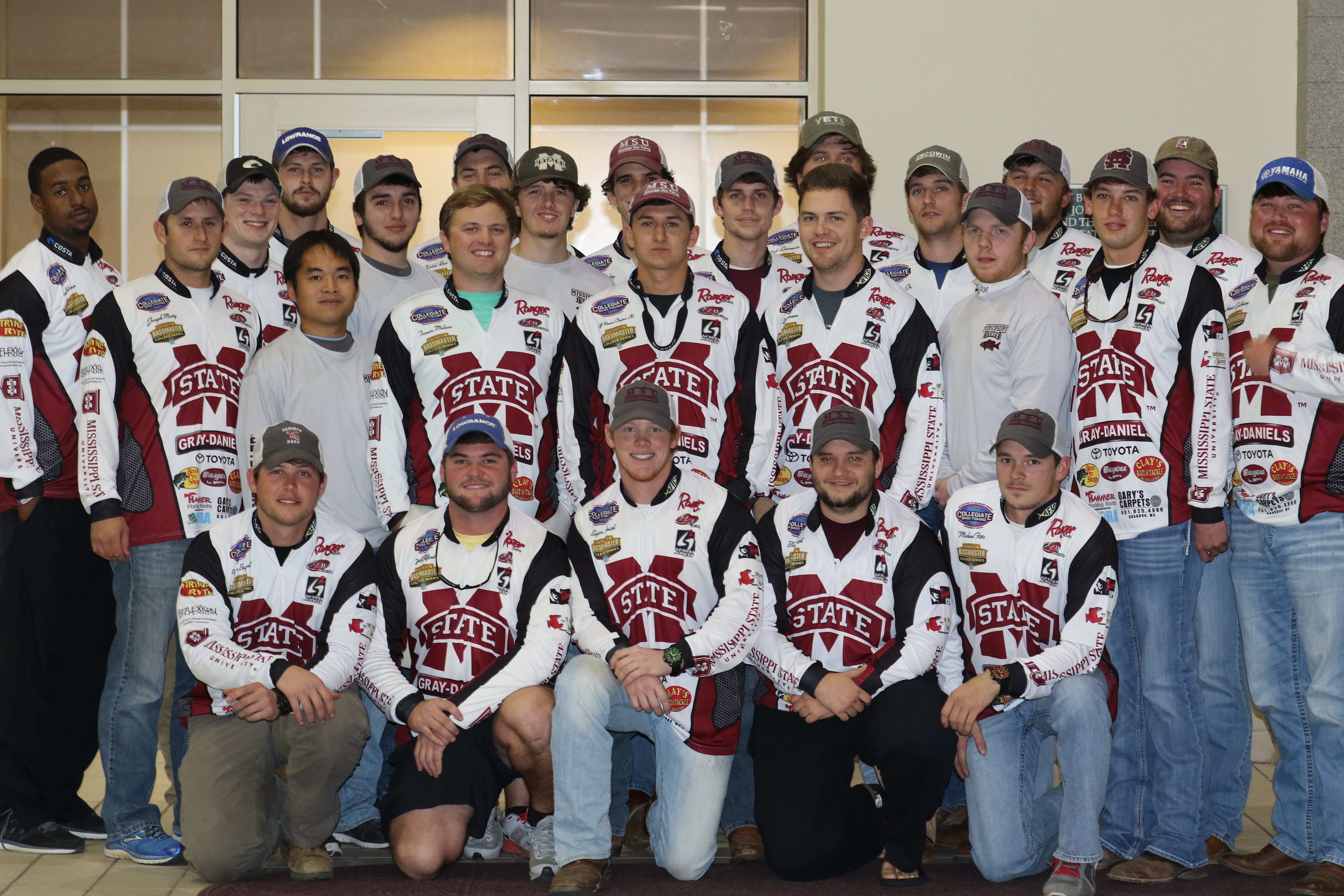 Members of MSU's Bass Fishing Club travel to Florence, Alabama, next month to compete in the 10th annual BoatUS Collegiate Bass Fishing Championship at Pickwick Lake.