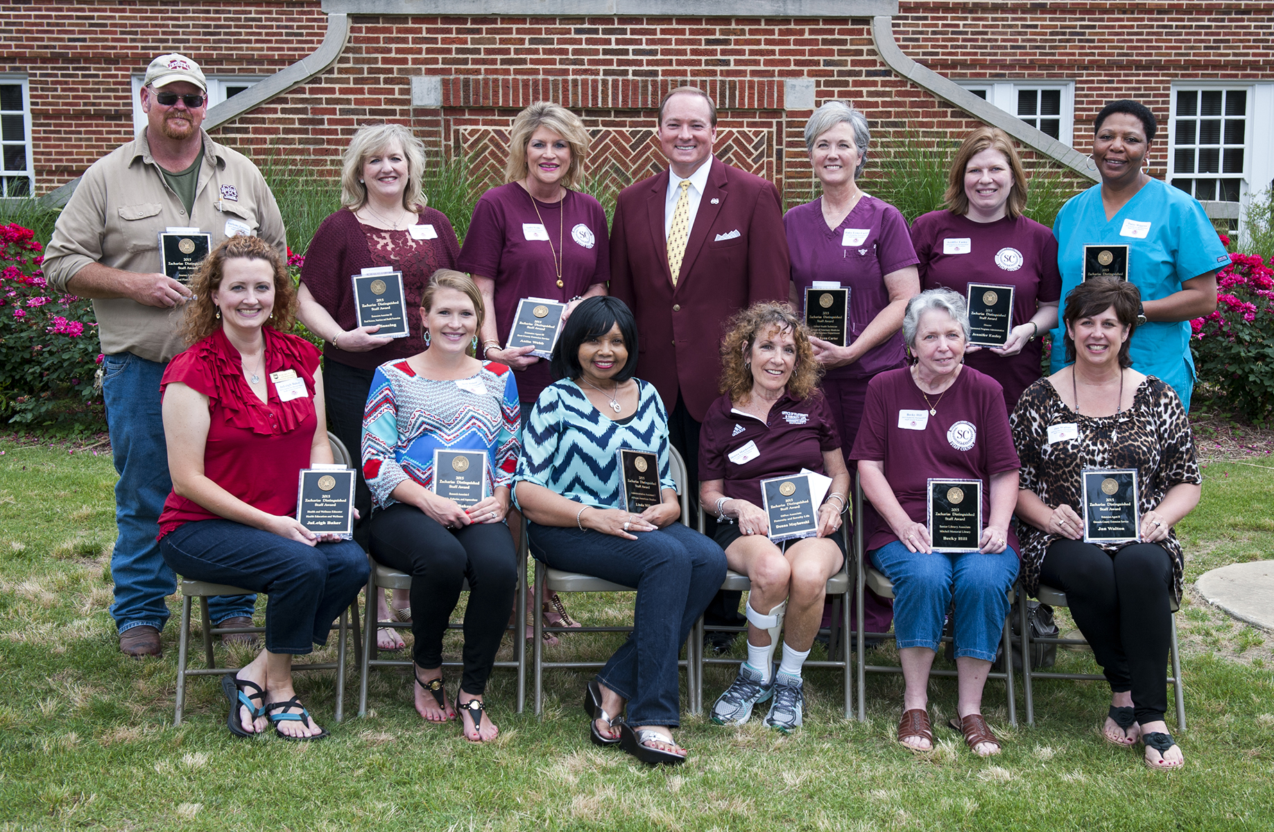 Zacharias Awards honor dozen MSU staff members | Mississippi State  University