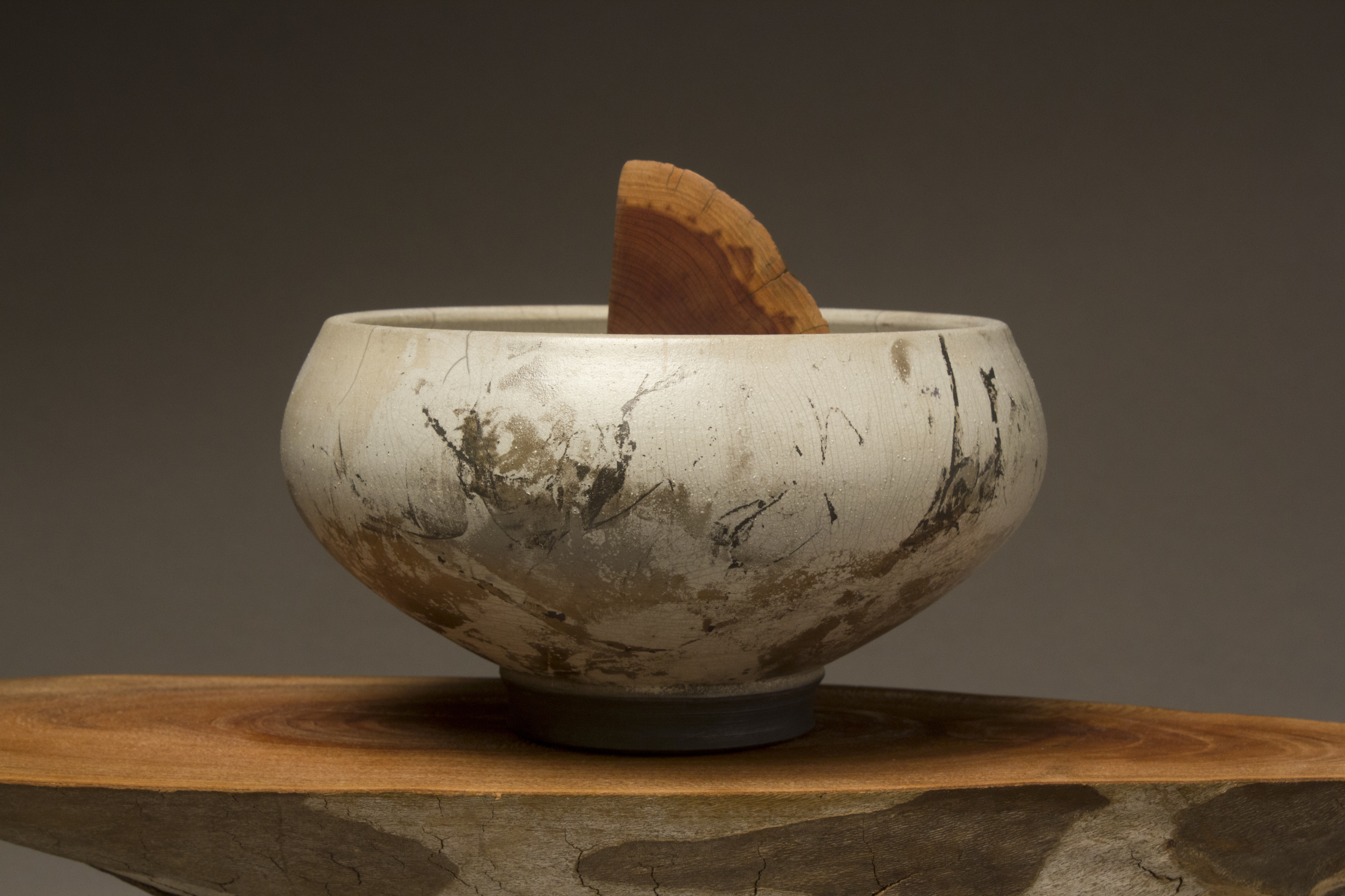 "Cedar" by Shelby K. Nichols of Aberdeen is among 30 art works by MSU students now on display at Loyola University in New Orleans.