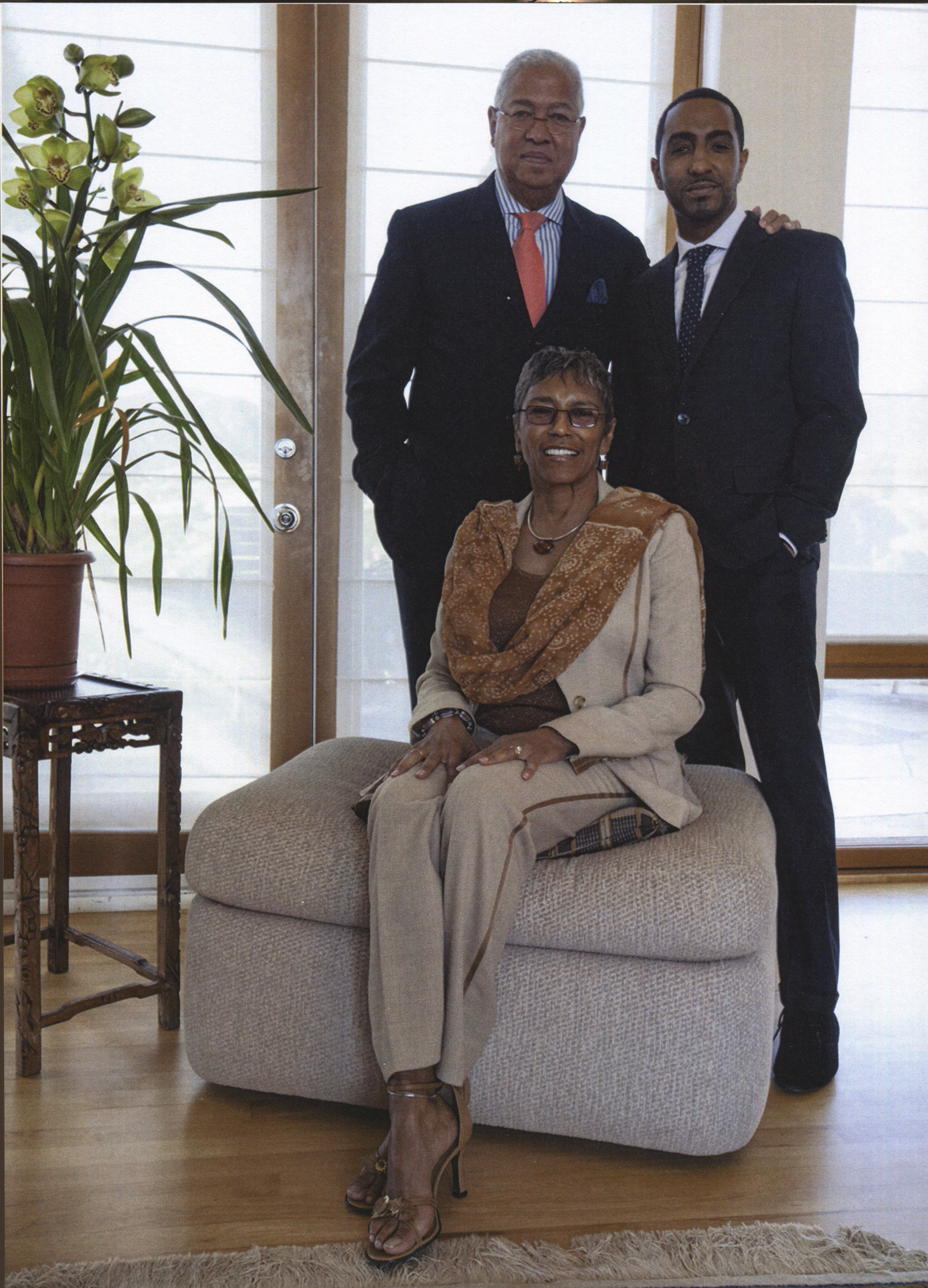 Bernard, Shirley and Khalil Kinsey of Los Angeles will visit Mississippi State University for a special presentation June 11 in Mitchell Memorial Library's John Grisham Room. Bernard, Shirley and Khalil Kinsey of Los Angeles will visit Mississippi State University for a special presentation June 11 in Mitchell Memorial Library's John Grisham Room.