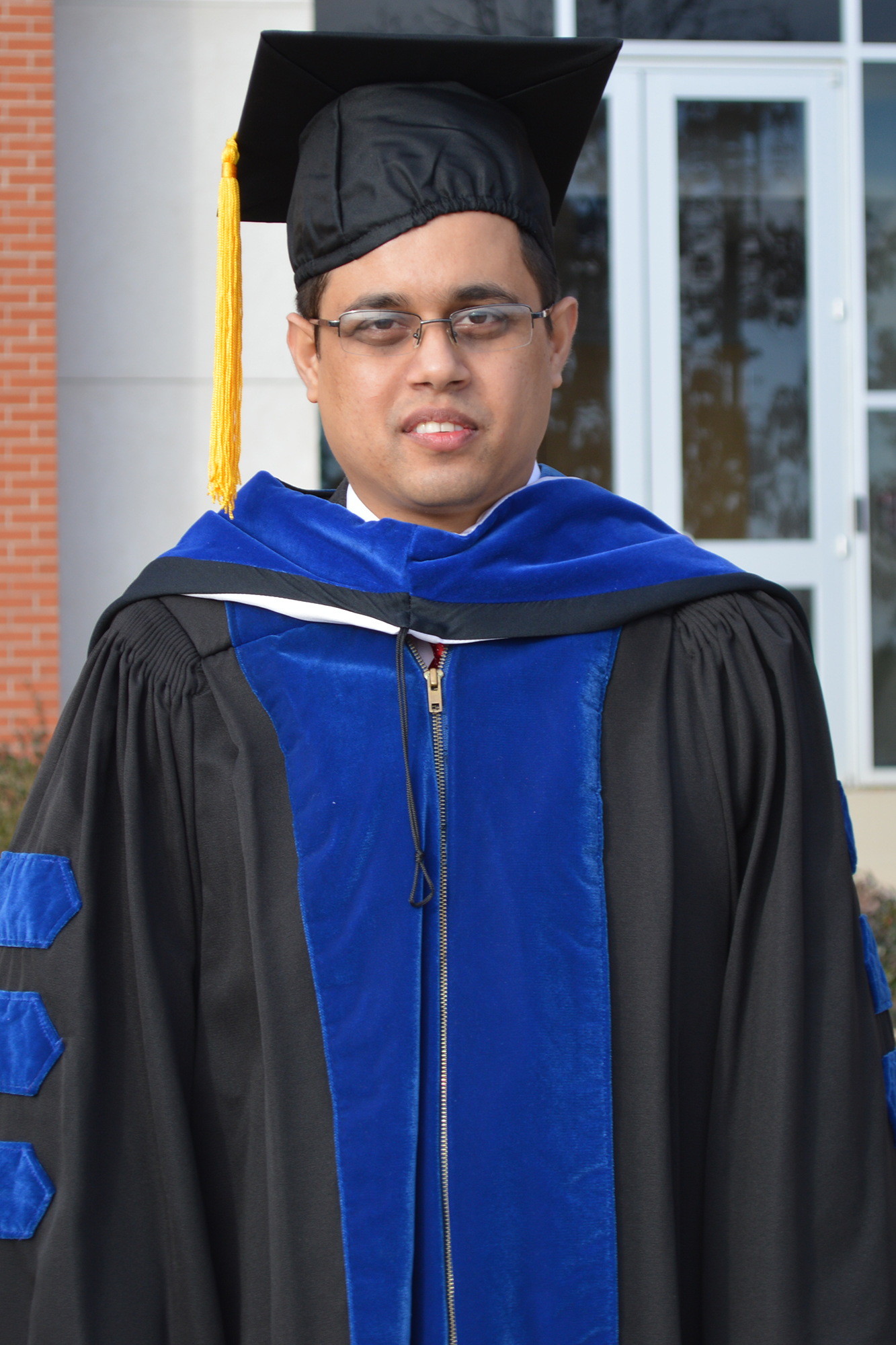 Adesh Subedi graduated with his engineering/applied physics doctorate from Mississippi State University in December 2014.