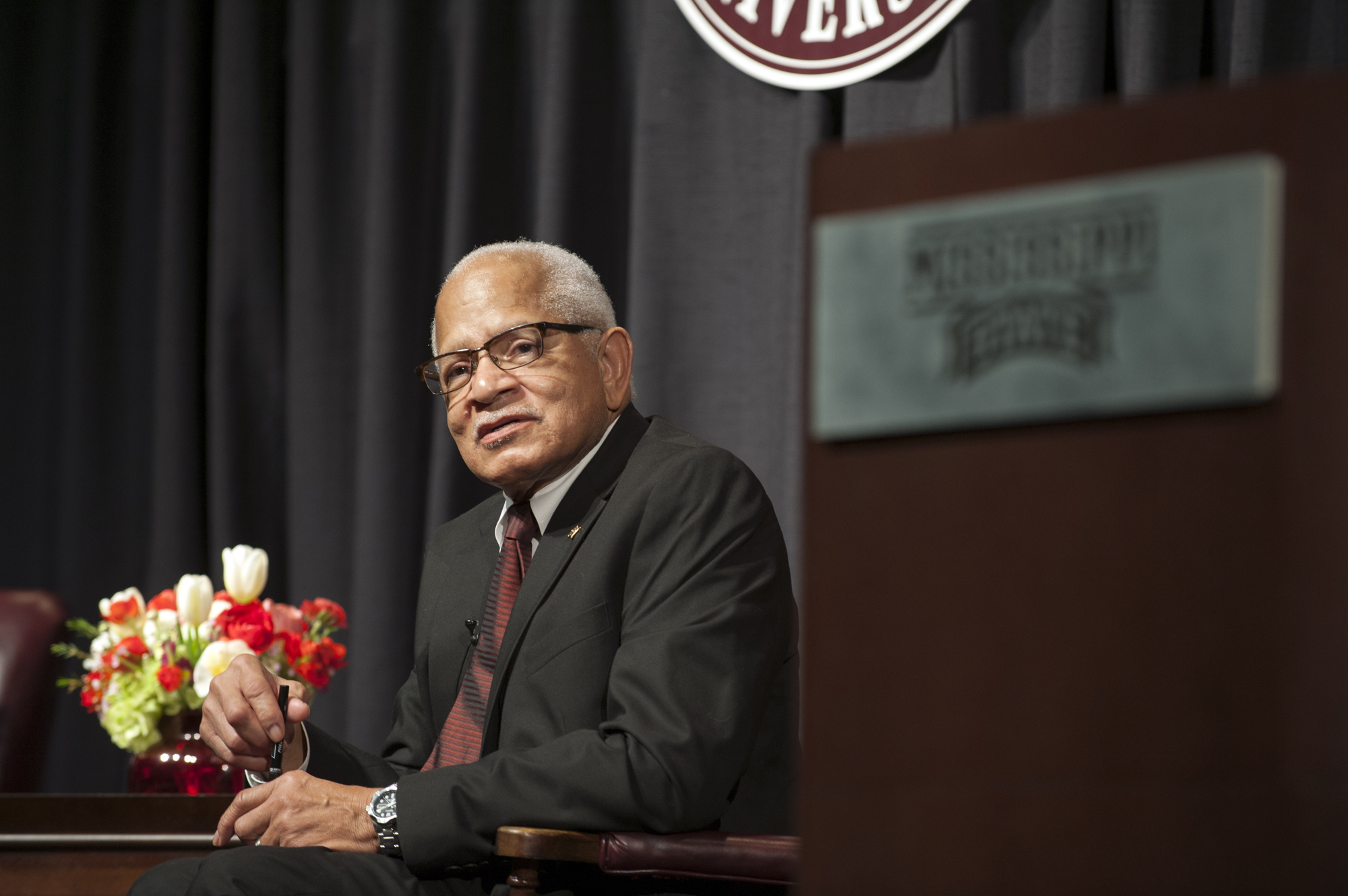 Dr. Richard E. Holmes became the first African American student admitted to Mississippi State University in 1965. Reared in Starkville, the retired physician is a longtime Columbus resident.