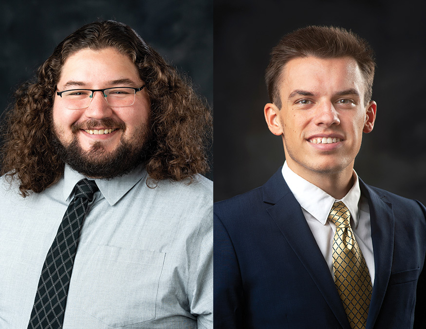 Composite photo of Oscar Ramirez Perez and Reese Dunne