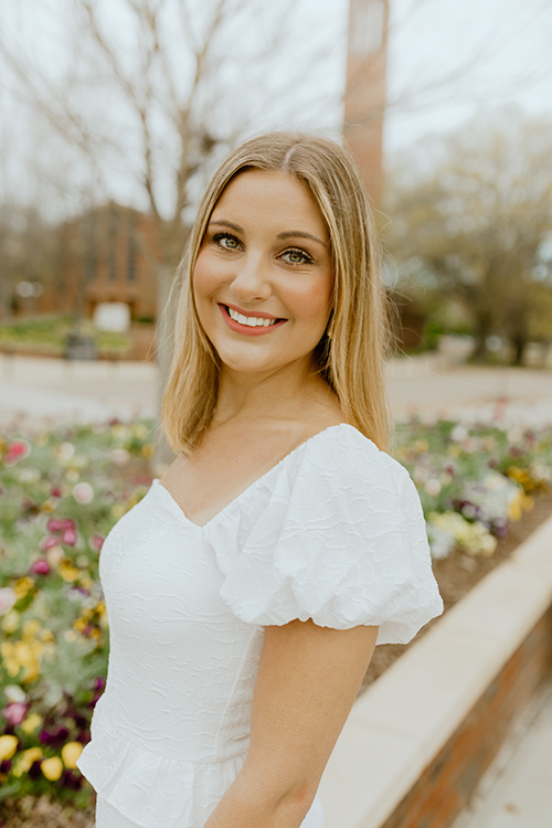 Portrait of Abbie Kate Hancock