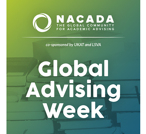NACADA Global Advising Week graphic