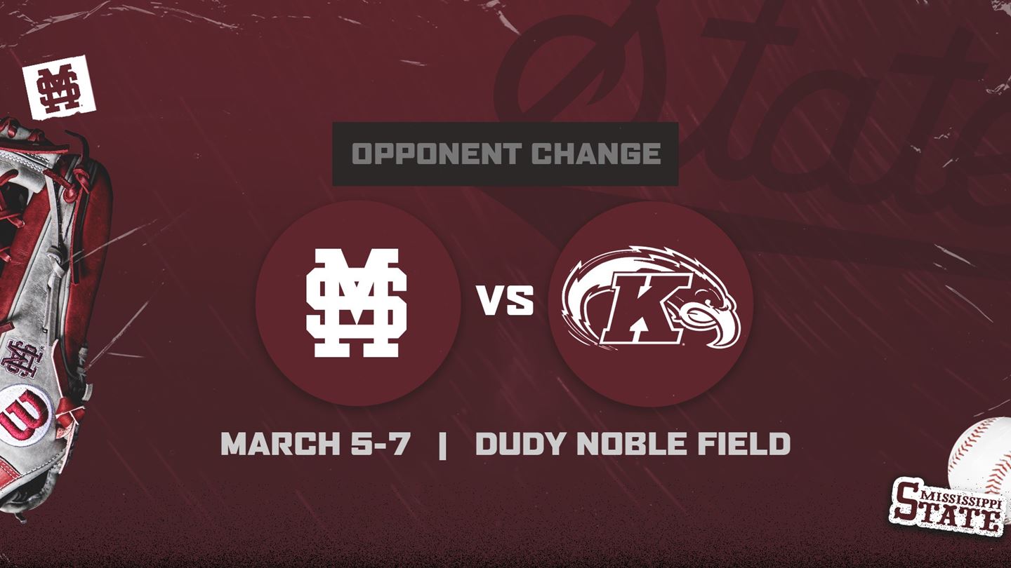 MSU Baseball vs. Kent State | Mississippi State University
