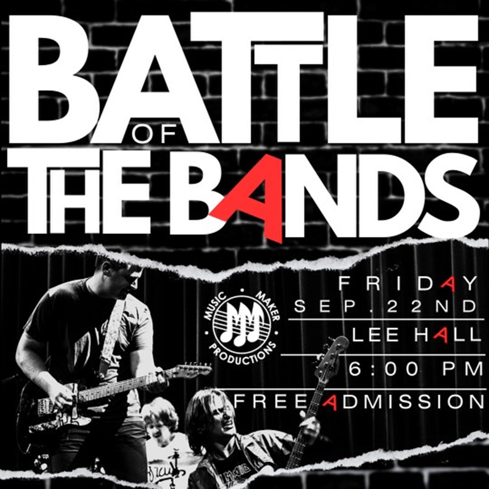 Battle of the Bands poster