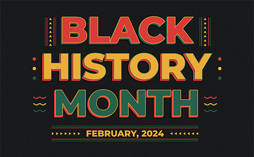 Black History Month graphic