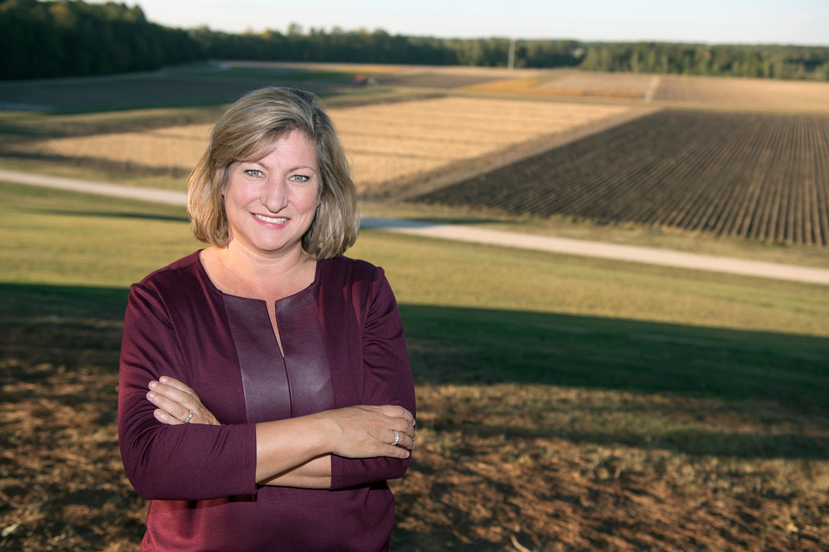 Mississippi State University Associate Vice President and Dean of the Graduate School Lori Mann Bruce. (Photo by Beth Wynn)