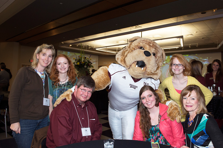 Families of current Mississippi State University students may register through Feb. 15 for 2016 Bulldog Family Weekend. Sponsored by the Division of Student Affairs’ Office of Parent Services, the Feb. 26-28 event provides a fun atmosphere for learning about the university experience and what it means to be a part of the Bulldog family. (Photo by Beth Wynn)