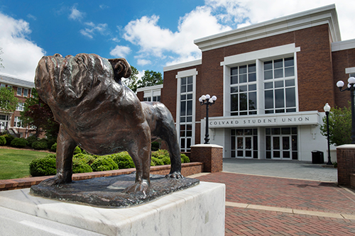 Mississippi State University is partnering with The Common Application, an online platform that offers prospective students resources for the college application process and additional information on financial aid and scholarships, as well as other helpful topics. (Photo by Megan Bean) 