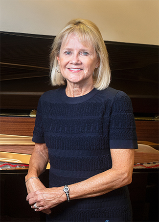 Portrait of Kathy Olsen