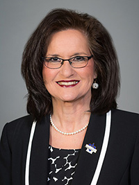 Portrait of Regina Sanford