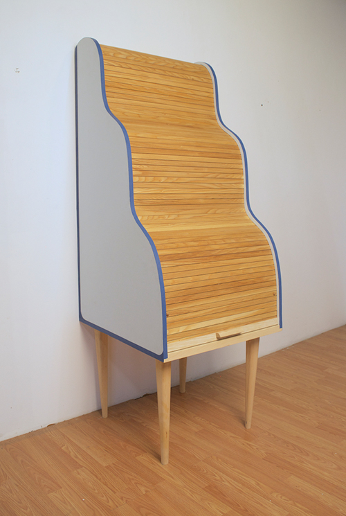 "Waterfall Cabinet" by Catherine Remington (Photo submitted)