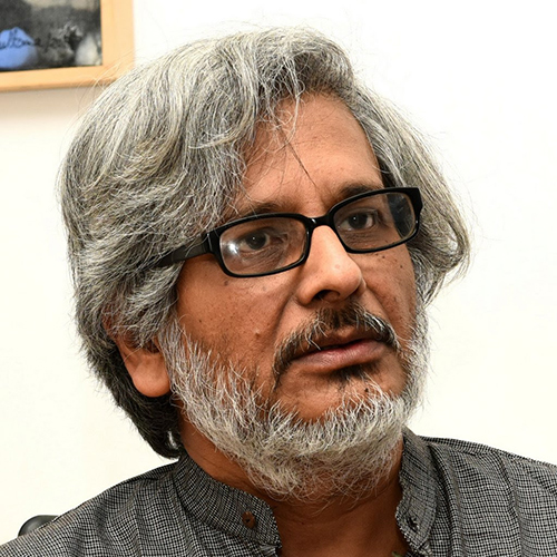 Close up photo of Arindam Chakrabarti
