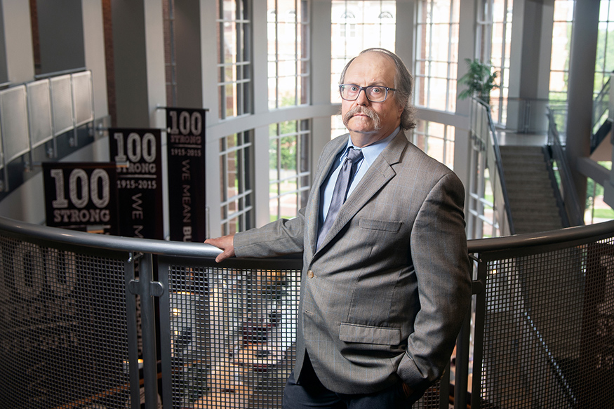 Mississippi State’s James. J. Chrisman is once again being recognized as one of the top business researchers in the world. (Photo by Beth Wynn)