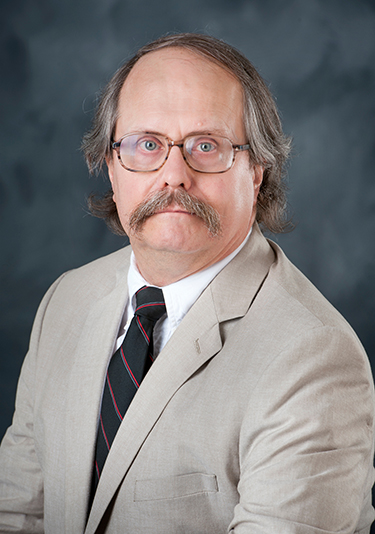 Studio portrait of James J. Chrisman