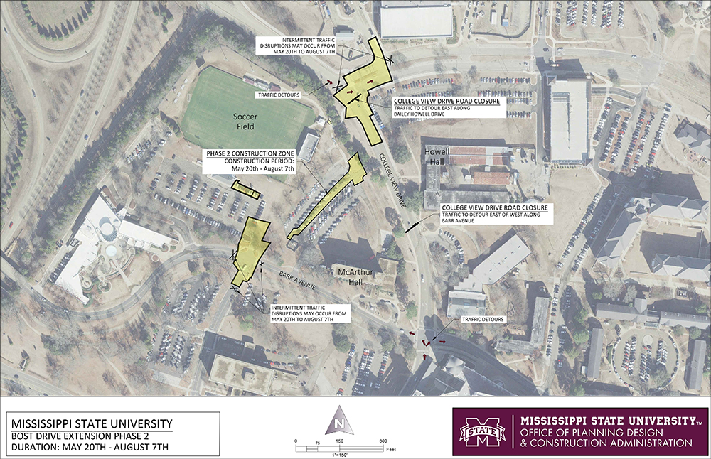 Construction map