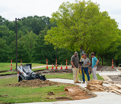 Bailey Howell Drive construction