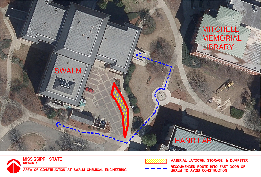 Construction map