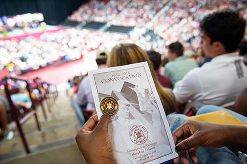 Fall Convocation coin