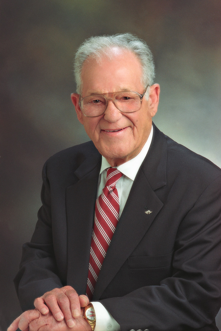 Jack Cristil (Photo by Fred Faulk)