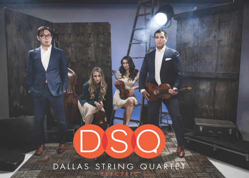 International music sensation Dallas String Quartet Electric is presenting a 7 p.m. concert on Sept. 11 to kick off Mississippi State’s 2018-19 Lyceum Series. (Photo submitted)