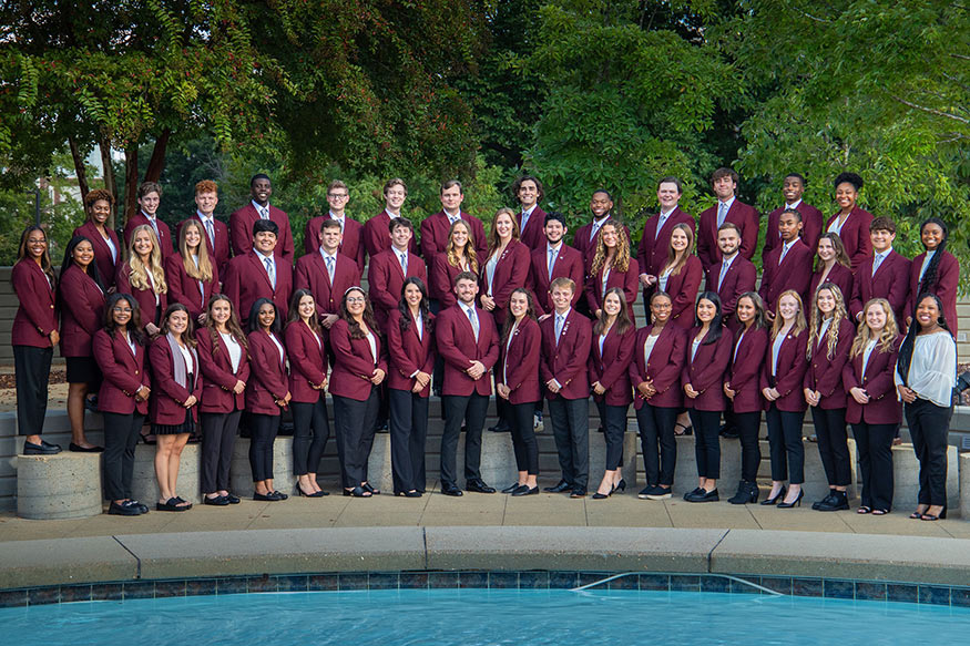 Group photo of 2022-23 MSU Alumni Delegates 