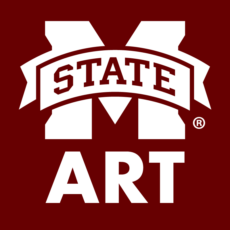Logo for Mississippi State University's Department of Art
