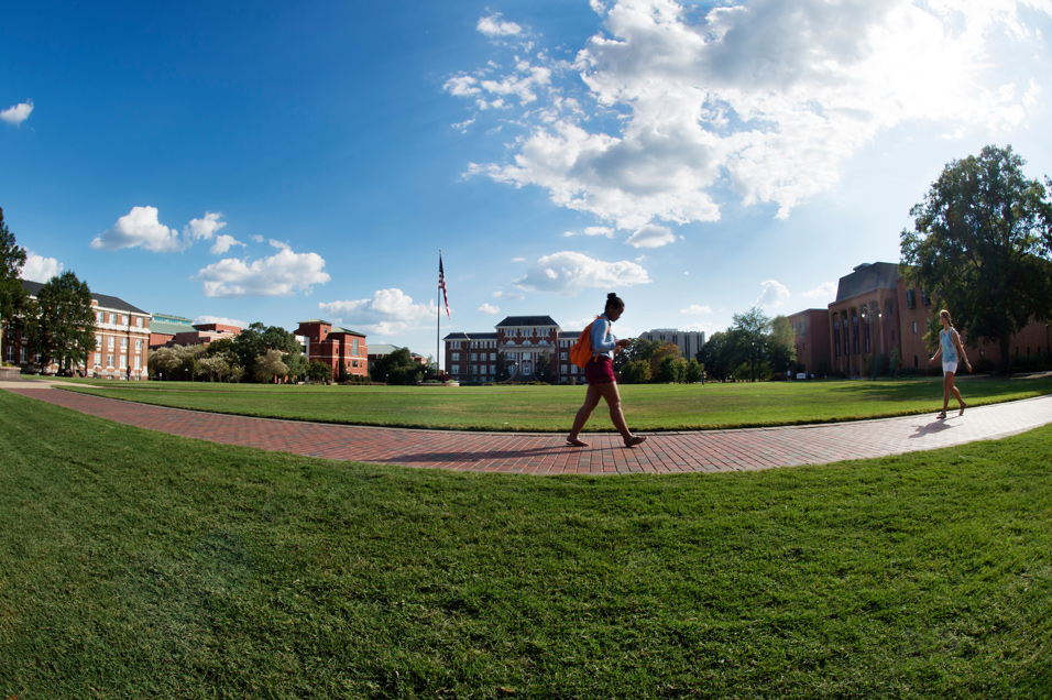 Mississippi State University is being recognized as a “Great College to Work For” by The Chronicle of Higher Education for receiving top ratings from employees on workforce practices and policies. (Photo by Megan Bean)