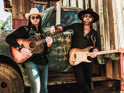 Duane Betts and Devon Allman of The Allman Betts Band (Photo submitted)