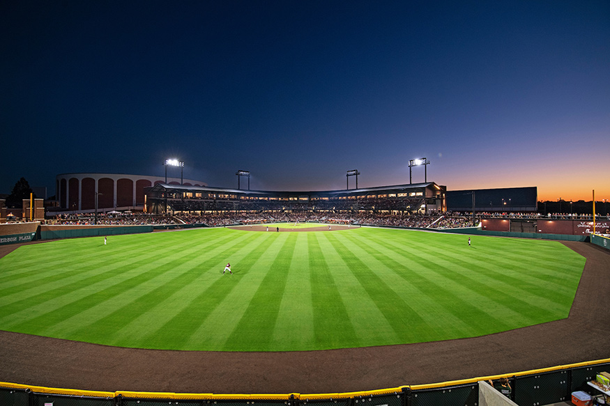 MSU’s Dudy Noble Field, home to NCAA’s National Baseball Champions, is