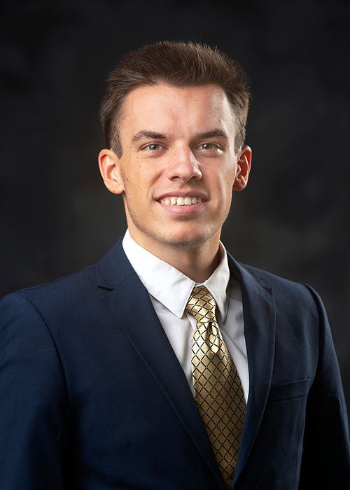 Studio portrait of Reese Dunne