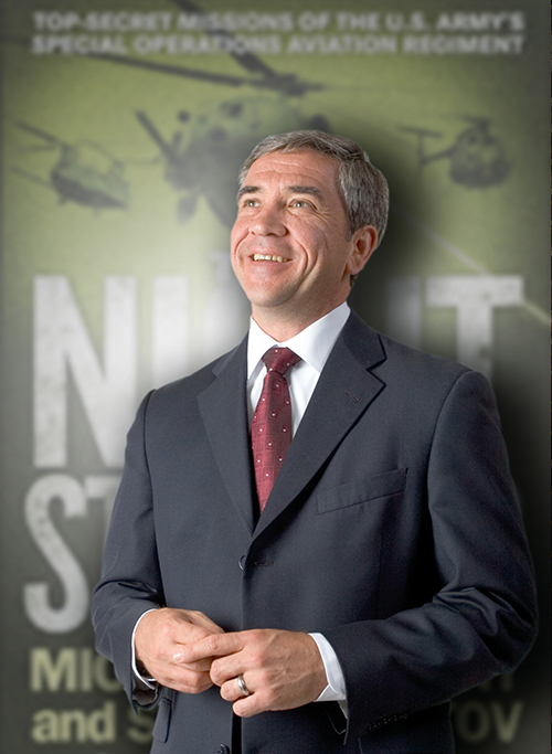 Michael Durant, the U.S. Army veteran and former Black Hawk pilot that inspired the movie Black Hawk Down, will be the keynote speaker at Mississippi State’s 32nd annual Insurance Day conference. (Submitted photo) 
