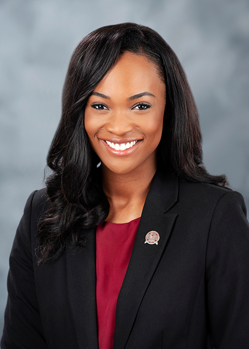 MSU Student Association President Mayah J. Emerson