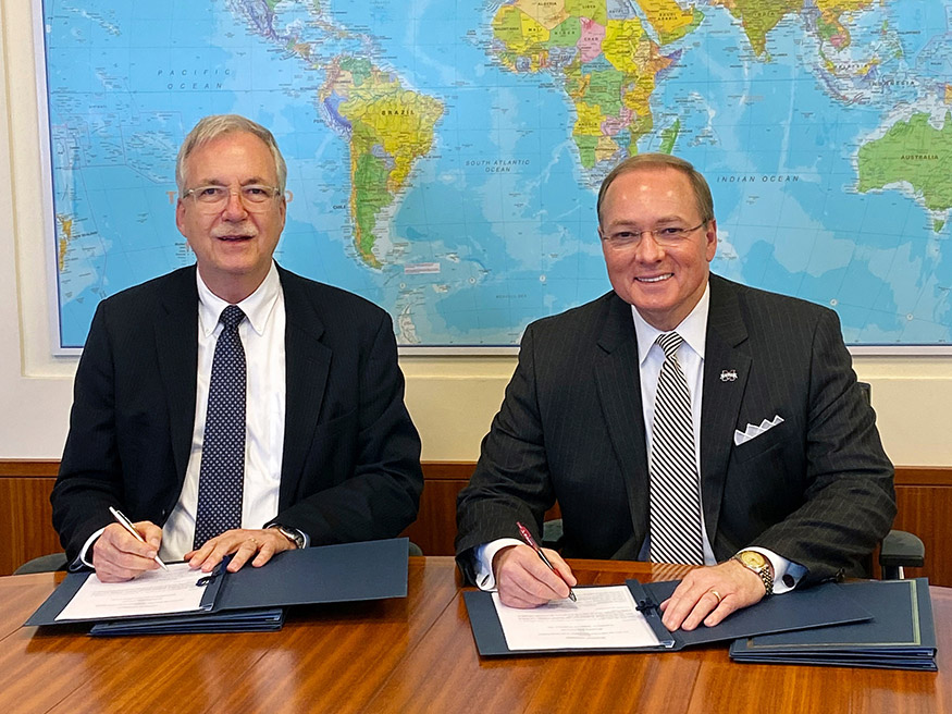 Newswise: MSU president addresses international food and agriculture agency, expands partnerships in Rome