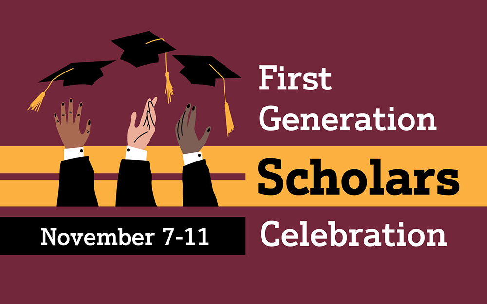 First Generation Scholars Celebration