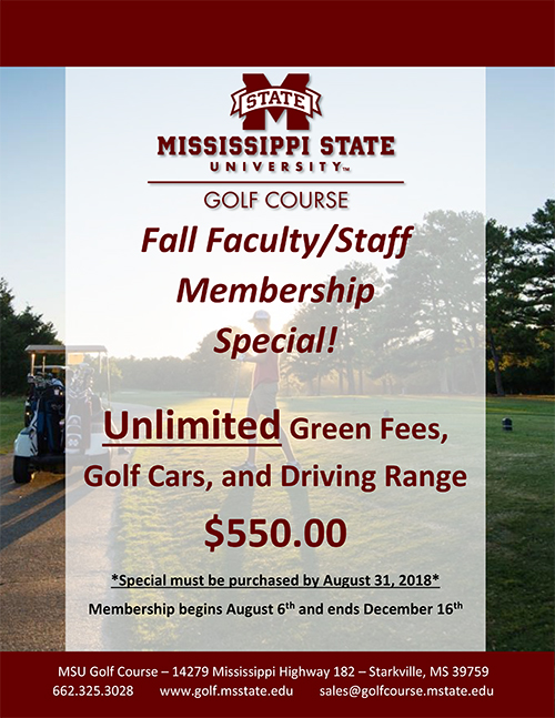 MSU Golf Special