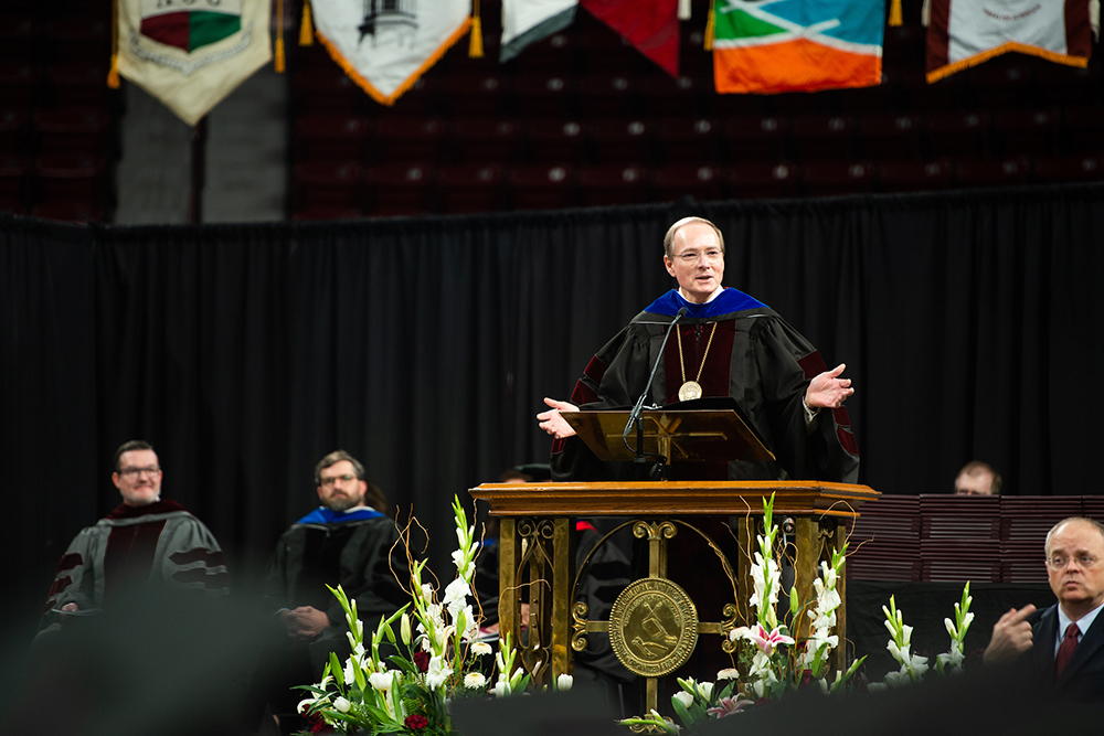 2022 MSU Fall Commencement