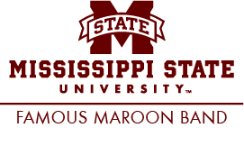 Famous Maroon Band Logo