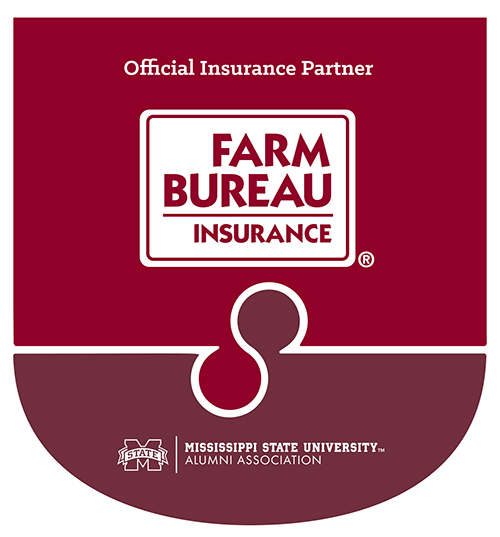 Farm Bureau Insurance and MSU Alumni Association partnership logo
