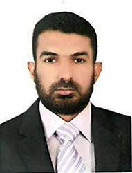 Portrait of Firas Jasim