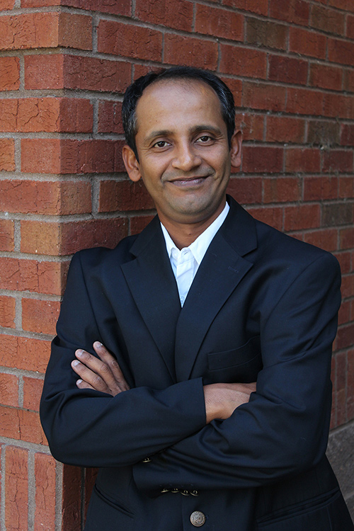 Portrait of Ganesh Karunakaran 