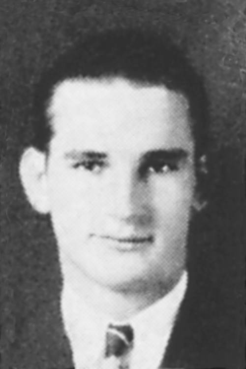 Yearbook photo of George Hammer