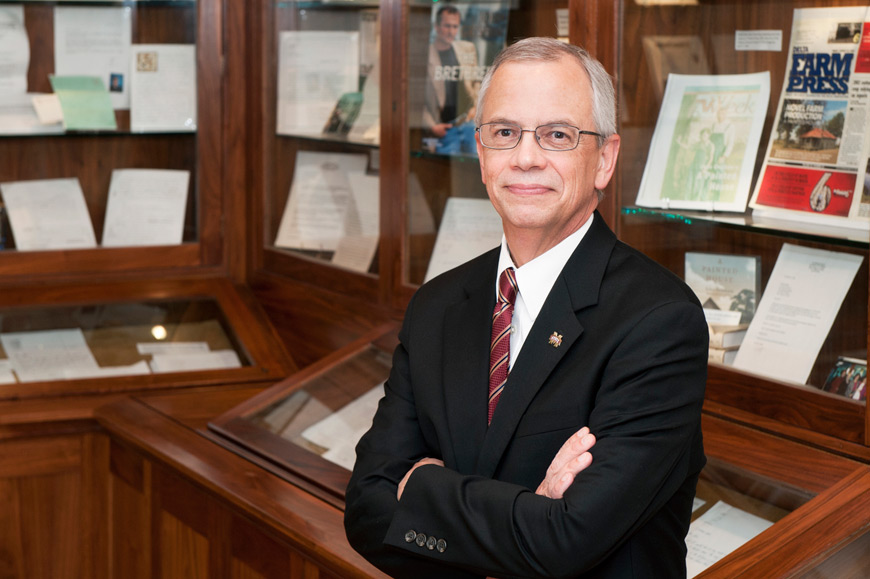 Jerome A. “Jerry” Gilbert (photo by Beth Wynn)