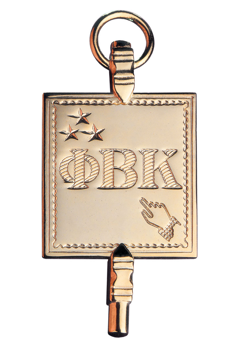 Phi Beta Kappa Key