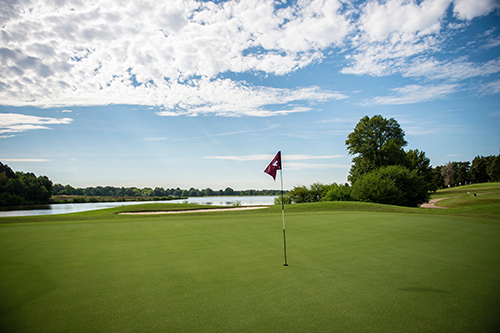 The Department of Communication at Mississippi State University is hosting its 12th annual golf tournament benefitting student scholarships on Oct. 26 at the MSU Golf Course. (Photo by Logan Kirkland)