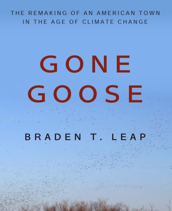 Cover of Braden Leap's book "Gone Goose"
