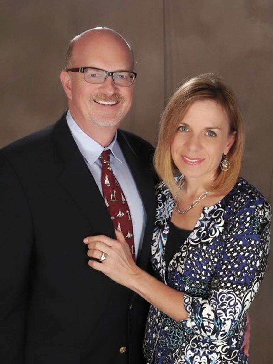 Drs. Jefferson D. “Jeff” Grady and Karen G. Collins 